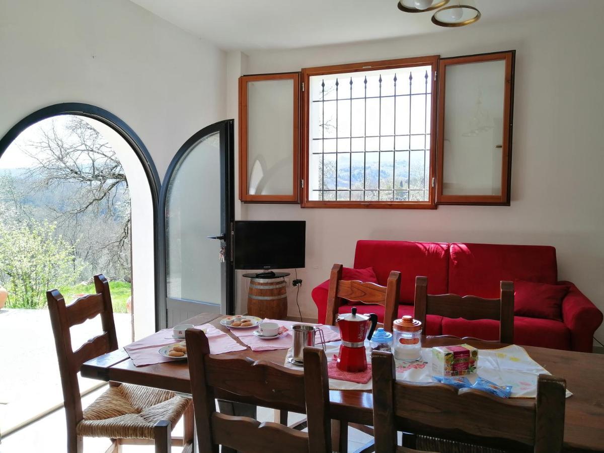 Casa Pancole Il Tinello Apartment Cavriglia Exterior foto