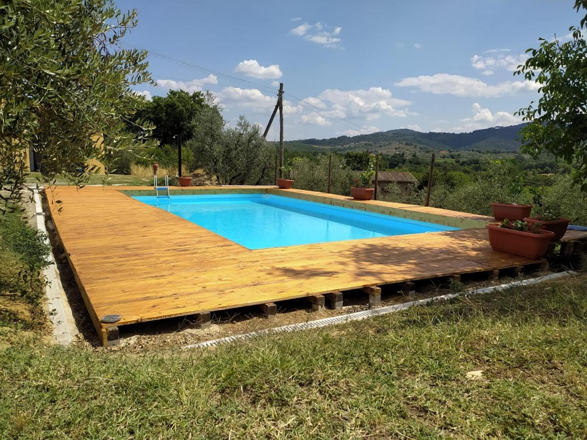 Casa Pancole Il Tinello Apartment Cavriglia Exterior foto