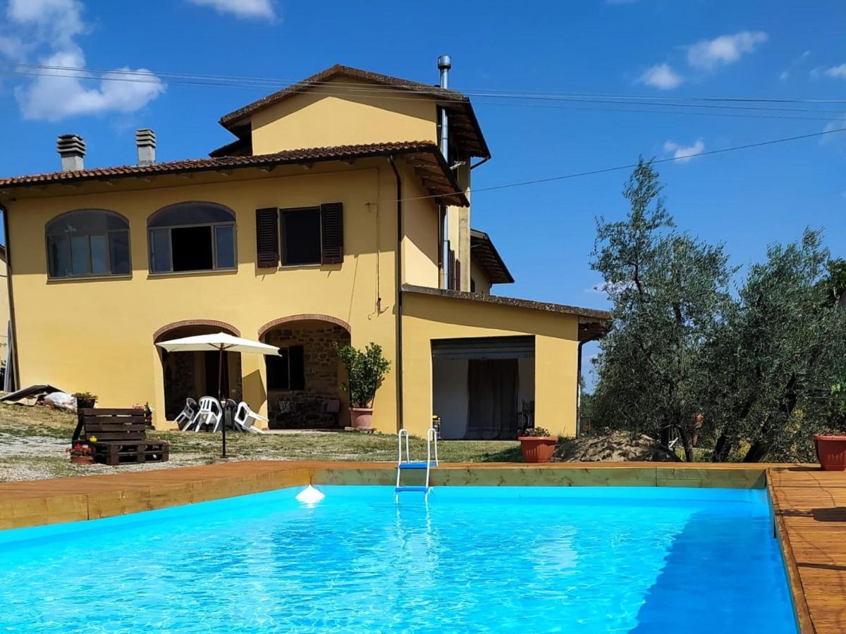 Casa Pancole Il Tinello Apartment Cavriglia Exterior foto
