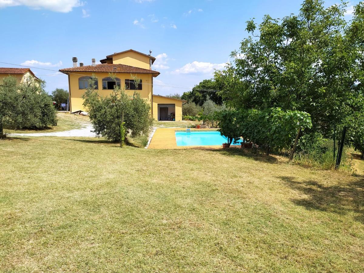 Casa Pancole Il Tinello Apartment Cavriglia Exterior foto